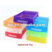 Plastic Flat Job Tray Lab Tray For Optical
